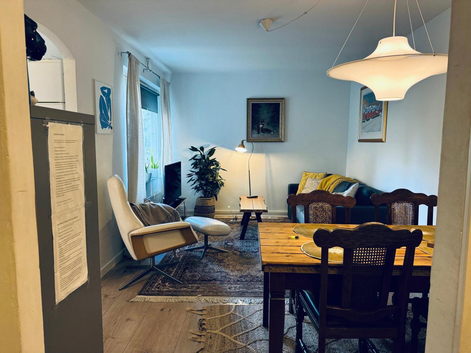 Lovely Apartment, Vuorimiehenkatu 31 Хелзинки Екстериор снимка