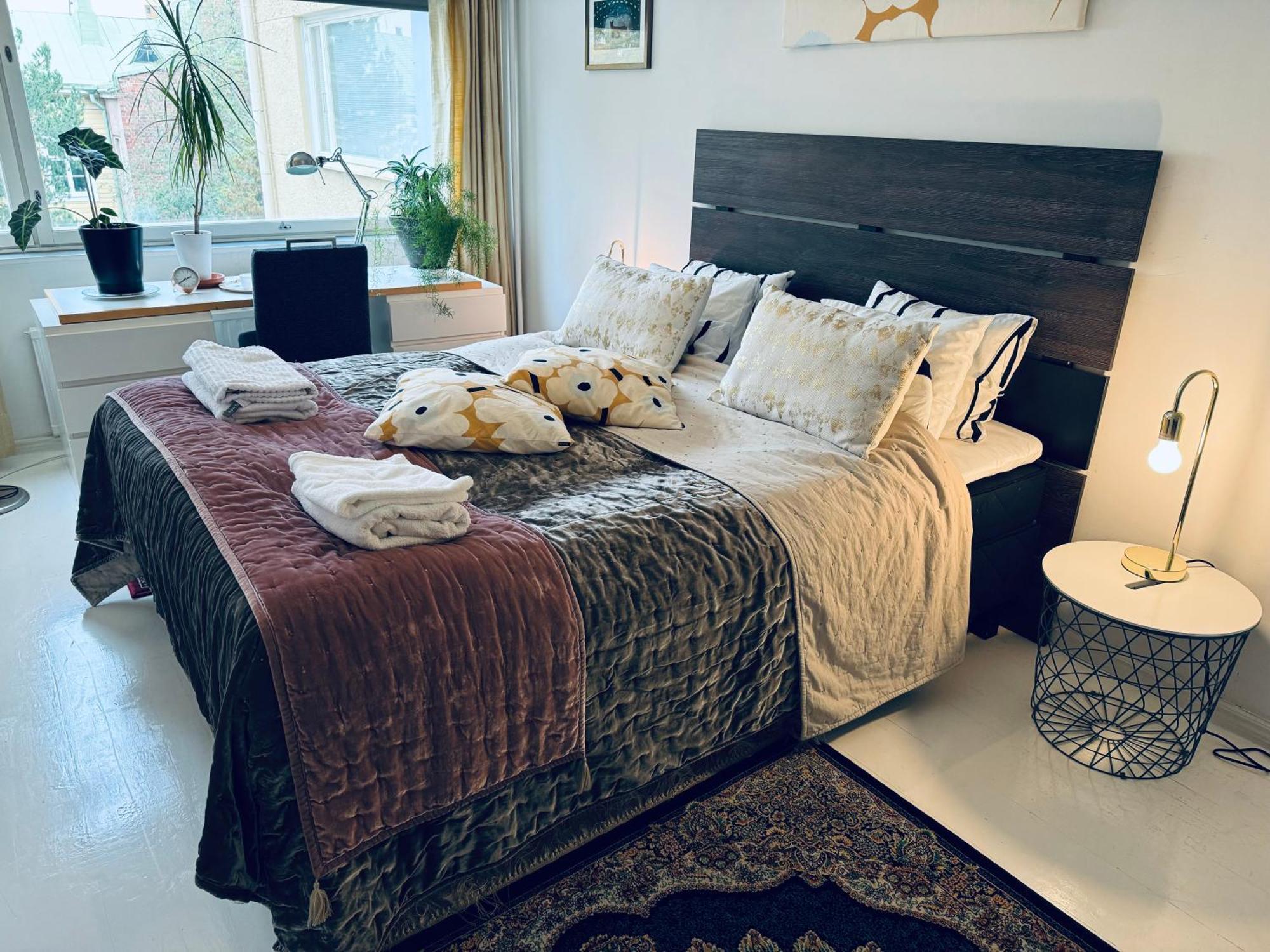 Lovely Apartment, Vuorimiehenkatu 31 Хелзинки Екстериор снимка